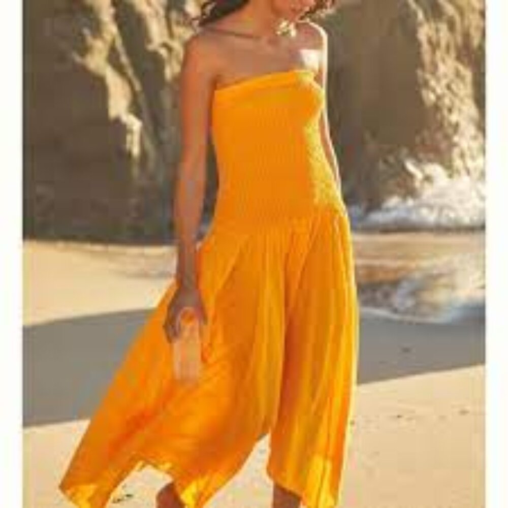 Anthropologie sun dress